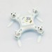 Cheerson CX-10 CX10 Mini 2.4G 4CH 6 Axis LED RC Quadcopter RTF Blue