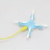 Cheerson CX-10 CX10 Mini 2.4G 4CH 6 Axis LED RC Quadcopter RTF Blue