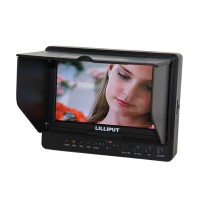 Lilliput 665/O/WH 7" Inch Wireless HDMI Camera Monitor Max Transmit 1080p@60Hz Definition for FPV Photography