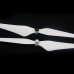 DJI Phantom 2 Vision 9450 Carbon Fiber Self Locking Prop White CW CCW Two Pairs