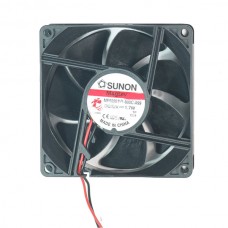 Genuine Sunon Fans ME80251V1-000C-A99 DC 12V 145mA 1.7W 41CFM UL Class A Black 80*80*25