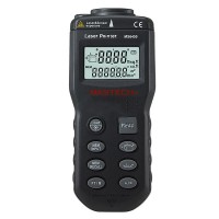 MASTECH MS6450 Laser Guide Ultrasonic Distance Measurer Meter Tester Estimator Range Finder