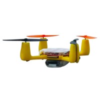 Mini Customized Small Quadcopter 3D Print PLA/ ABS White Blue Yellow Black