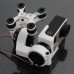 Customized 3D Print Gimbal Open Brushless for Quadcopter Light Weight High Strength