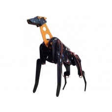Customized 3D Print Electronic Dog Robot 4 Foot Dog Light Weight High Strength