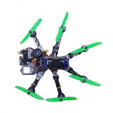 Customized 3D Print Alien Hexacopter Frame 380mm Wheelbase Light Weight High Strength
