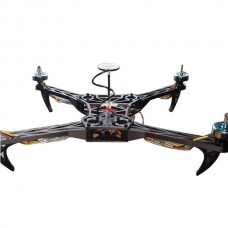 Customized 3D Print Alien Quadcopter Frame 450mm Wheelbase Light Weight High Strength