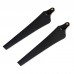 Universal 1552 CW + CCW Folding Propeller Combo S800 Suitable for T-motor Black Red Titanium