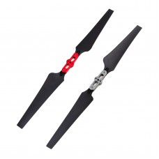 Universal 1552 CW + CCW Folding Propeller Combo S800 Suitable for T-motor Black Red Titanium