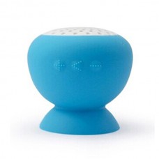 Suction Cup Mount Mini Bluetooth 3.0 Speaker Blue