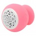 Suction Cup Mount Mini Bluetooth 3.0 Speaker Pink