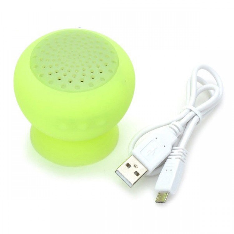 Suction Cup Mount Mini Bluetooth 3.0 Speaker Green - Free Shipping ...