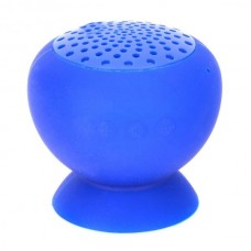 Suction Cup Mount Mini Bluetooth 3.0 Speaker Dark Blue