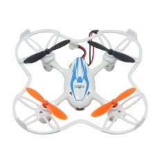 Six Axis Gryro 8953 Quadcopter W/ Camera&Video Up To 100M Controlling Distance White