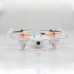 Six Axis Gryro 8953 Quadcopter W/ Camera&Video Up To 100M Controlling Distance White