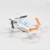 Six Axis Gryro 8953 Quadcopter W/ Camera&Video Up To 100M Controlling Distance White