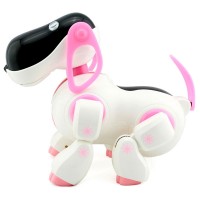 New Learning & Education Infrared Remote Control Toy Dog RC Robot Toys Electronic Pet Remote Control Version