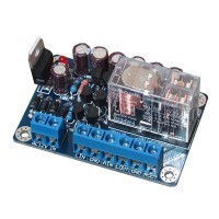 Omron Relay Version Dual Channel Loudspeaker Protection Board Assemble Board
