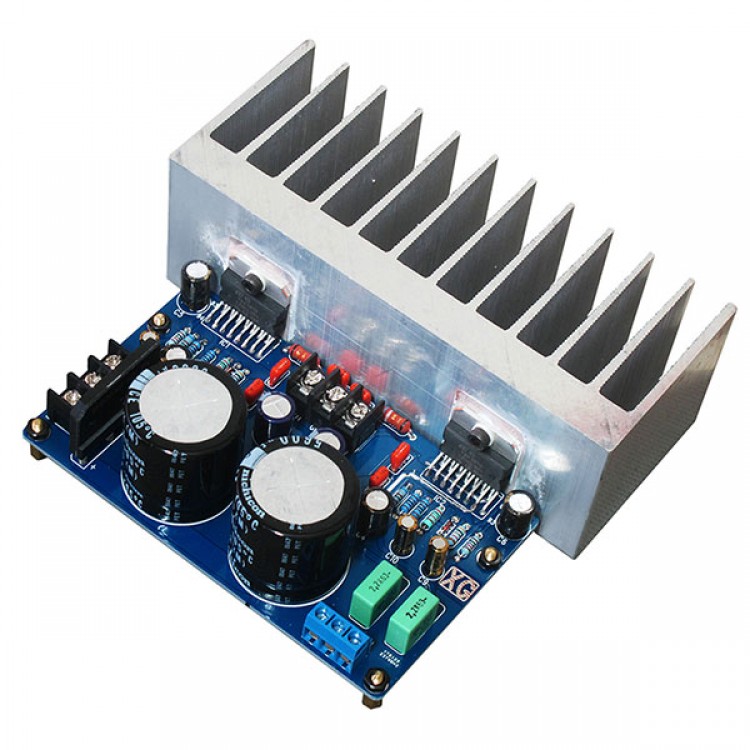 TDA7293 100W+100W Dual Channel Fever Amplifier Board Frame Kits Free
