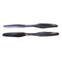 1555 Full Carbon Fiber CW CCW Propeller for DJI S800 Black for Quad Hexa Octa Multicopter