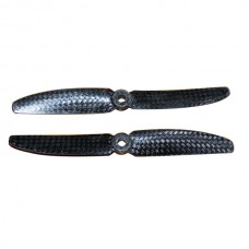 5030 Full Carbon Fiber CW CCW 5 inch Propeller One Pair for Multicopter 