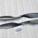 1045 Full Carbon Fiber CW CCW Propeller for Quad Hexa Octa Multicopter APC