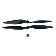 A Class 1365 Full Carbon Fiber CW CCW Propeller for Quad Hexa Octa Multicopter