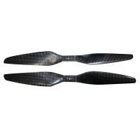 T-Motor 1555 Full Carbon Fiber CW CCW Propeller Three Holes for Quad Hexa Octa Multicopter