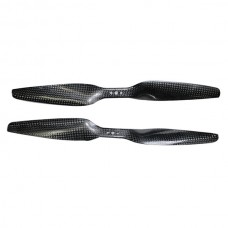 T-Motor 1755 Full Carbon Fiber CW CCW Propeller Three Holes for Quad Hexa Octa Multicopter