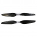 T-Motor 1455 Full Carbon Fiber CW CCW Propeller Three Holes for Quad Hexa Octa Multicopter