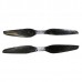 T-Motor 1455 Full Carbon Fiber CW CCW Propeller Three Holes for Quad Hexa Octa Multicopter