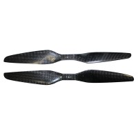 T-Moter 1155 Full Carbon Fiber CW CCW Propeller Three Holes for Quad Hexa Octa Multicopter