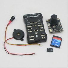 Pixhawk PX4 2.4.6(2.4.5) 32 bit ARM Flight Controller & 8G TF Card & Optical Flow Sensor Smart Camera for RC Multicopter