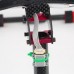 V2 Upgrade Carbon Fiber Landing Skid Gear Set for DJI Phantom Quadcopter