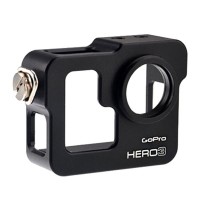 Metal Aluminium Alloy Protective Case Shell Housing for GoPro HERO 3 / HERO3+