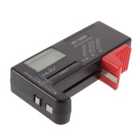 BT-168D ABS Digital Battery Tester for for Button Cell AA/9V/C Voltage Batteries