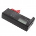BT-168D ABS Digital Battery Tester for for Button Cell AA/9V/C Voltage Batteries