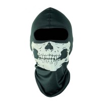 COD6 Skull Ghost Outdoor CS Airsoft Paintball Dust-proof Scarf Cycling Face Mask