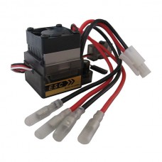 320A High Voltage Brushed ESC Speed Controller for 1/10 4WD off-road Car Truck