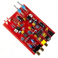 Muse B4 Digital Decoder Board DIR9001+TDA1543 Fiber/Coaxial Input/Analog output