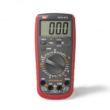 MCH 87C Digital Multimeter Handheld High Precision Portable Meter w/ LED Display