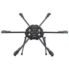 MRRC 680 Carbon Fiber Hexacopter Full Folding w/ Landing Gear Surpass Tarot