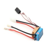 7.2-16V 320A Brushed ESC Speed Controller Dual Mode Regulator band brake 5V 3A for 1/10 RC Car Boat