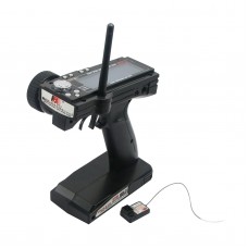 Flysky FS-GT3B GT3B 2.4G 3CH Gun RC System Transmitter with Receiver For RC Car Boat with LED Screen