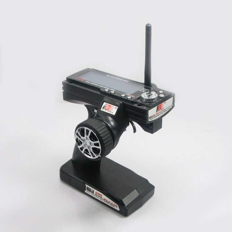 Flysky FSGT3B GT3B 2.4G 3CH Gun RC System Transmitter with Receiver