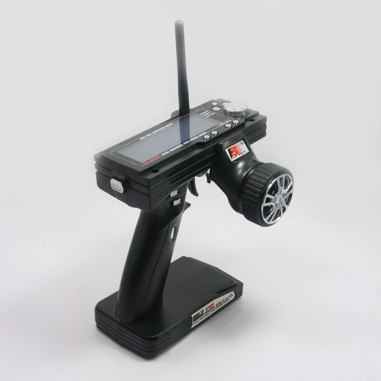 Flysky FSGT3B GT3B 2.4G 3CH Gun RC System Transmitter with Receiver