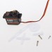 EMAX ES08MA 1.8kg Upgrade-MG90S for 450 rc HubschrauberMini 9g Metal Gear Servo