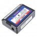 Intelligent Balance Charger External Battery Portable Charger + Power Supply For 7.4V/11.1V Lithium Polymer Battery Black