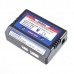 Intelligent Balance Charger External Battery Portable Charger + Power Supply For 7.4V/11.1V Lithium Polymer Battery Black