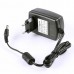 Intelligent Balance Charger External Battery Portable Charger + Power Supply For 7.4V/11.1V Lithium Polymer Battery Black
